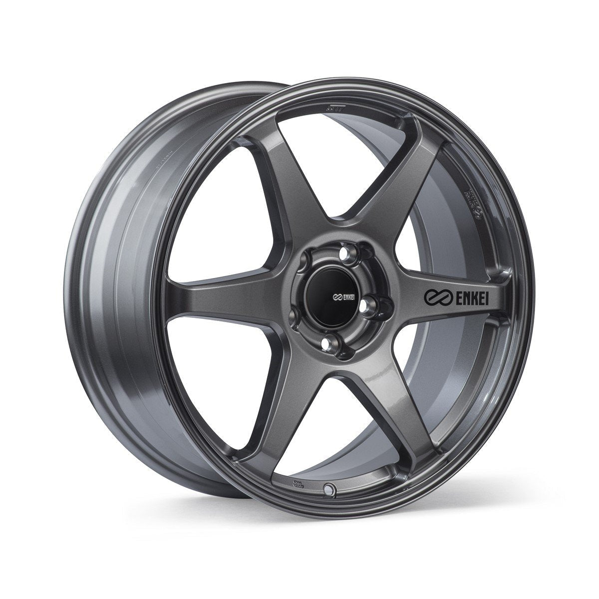 Enkei 539 T6R 72.6xTuning 5x112 +45mm Gloss Gunmetal