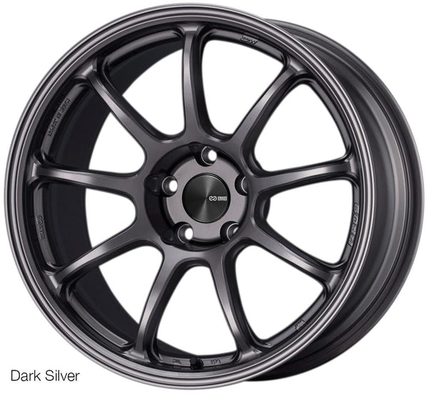 Enkei 540 PF09 16x7 4x100 +45mm Dark Silver