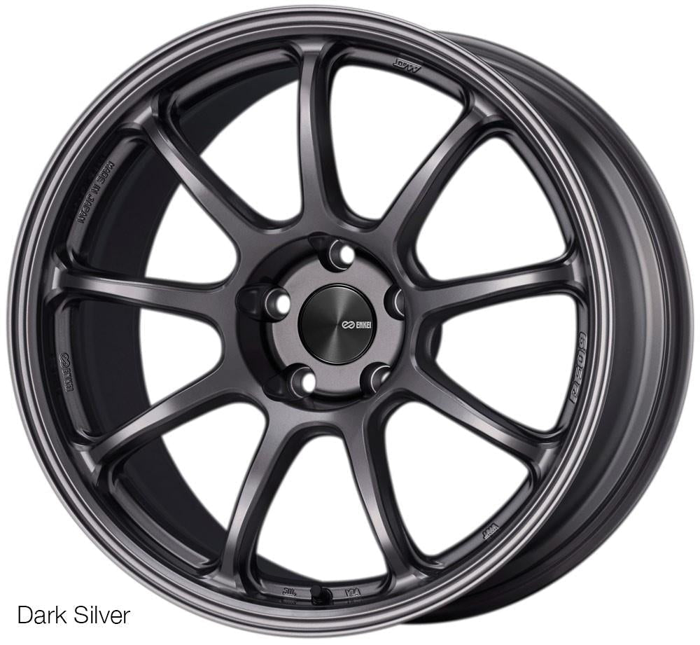 Enkei 540 PF09 16x7 5x100 +48mm Dark Silver