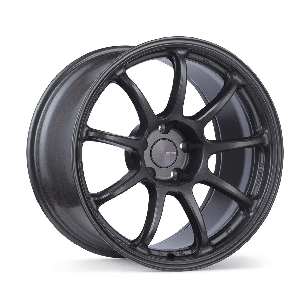 Enkei 540 PF09 17x9 5x114.3 +25mm Matte Gunmetal