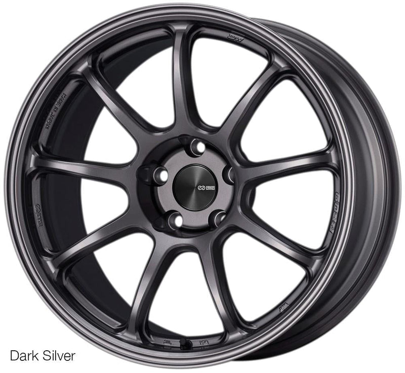 Enkei 540 PF09 18x9 5x114.3 +42mm Dark Silver