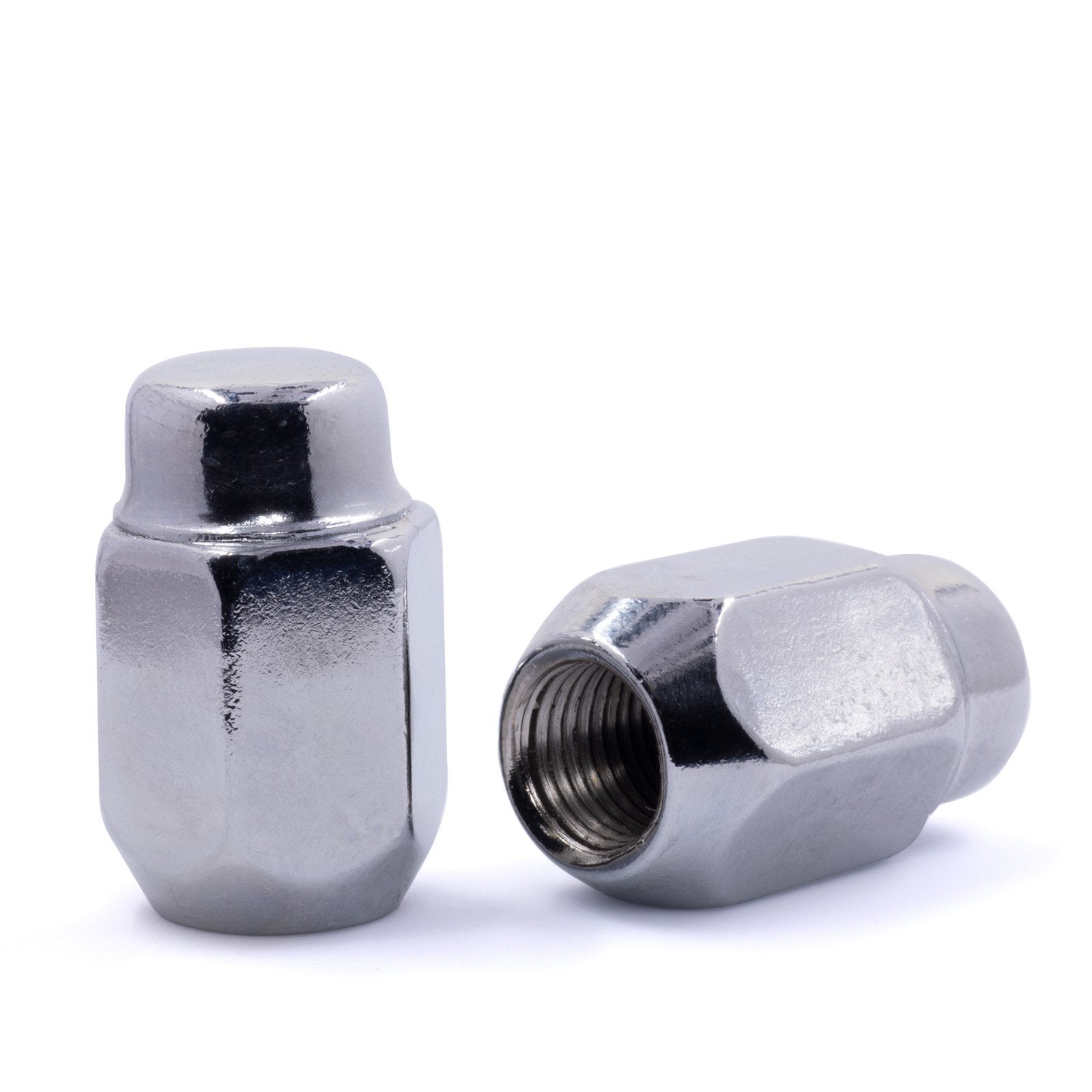 Lug Nut - Standard Acorn Chrome 13/16" Hex