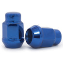 Lug Nut - Bulge Acorn Blue 3/4" Hex