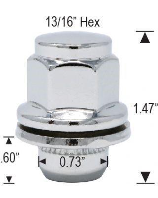 Lug Nut - 1/2-20 Toyota OE Style