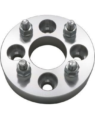 2 Wheel Spacers - 4x100 to 4x100 25mm Thick - 12x1.5 Studs