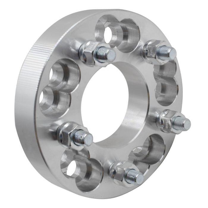 2 Wheel Adapters - 5x135 or 5x5 to 5x4.75 - 1.5" Thick 12x1.5 Studs