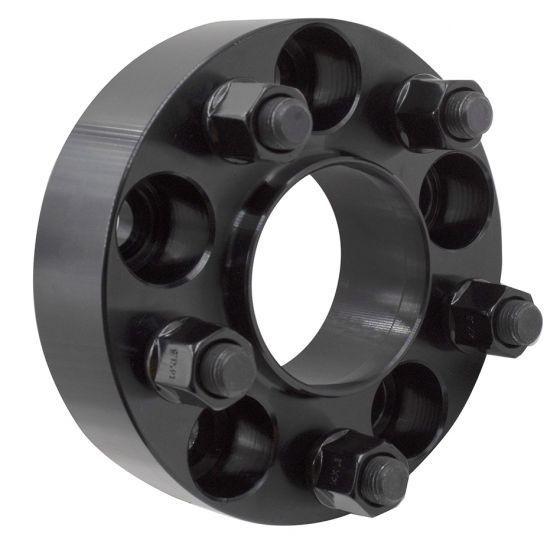 2 Wheel Spacers - 5x135 - 1.5" Thick Hub Centric 12x1.75 Studs