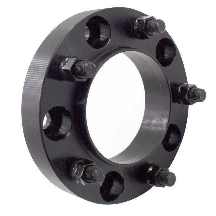 2 Wheel Spacers - 5x150 - 1.0" Thick Hub Centric 14x1.5 Studs