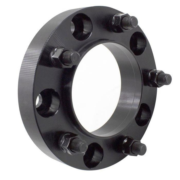 2 Wheel Spacers - 5x150 - 2.0" Thick Hub Centric 14x1.5 Studs