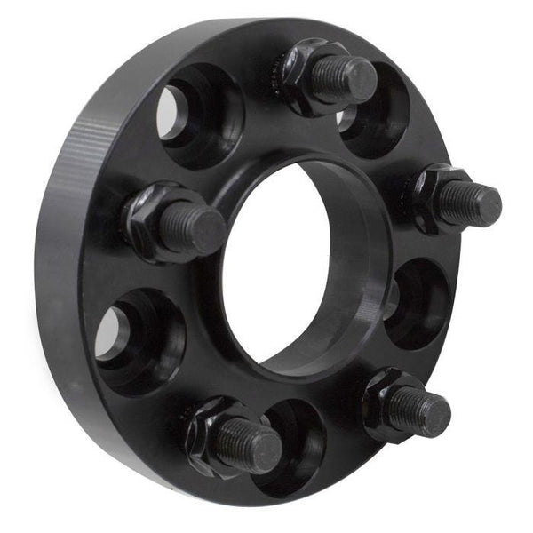 2 Wheel Spacers - 5x4.5 - 25mm Thick Hub Centric Mustang 14x1.5 Studs