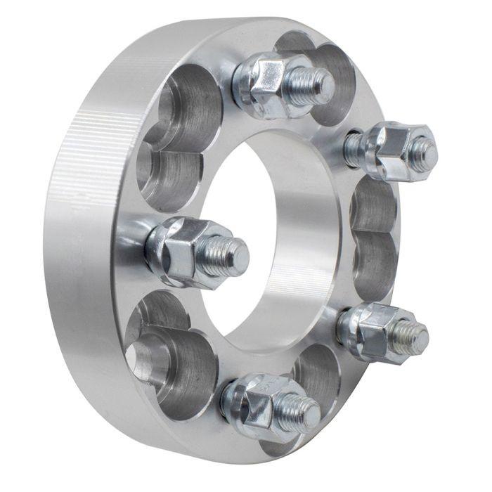 2 Wheel Spacers/Adapter - 5x4.75 or 5x5 to 5x5 - 1.5" Thick 12x1.5 Studs