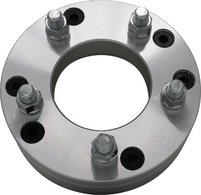 2 Wheel Adapters - Converts 6 Lug 6x5.5 to 5 Lug 5x5.5 - 2" Thick 1/2-20 Studs 108mm Hub