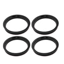 4 Hub Centric Rings 67.1mm to 54.1mm Polycarbonite