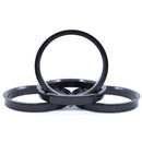 4 Hub Centric Rings 67.1mm to 54.1mm Polycarbonite