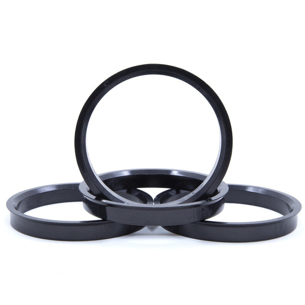 4 Hub Rings 67.1mm to 57.1mm Polycarbonite