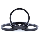 4 Hub Centric Rings 110mm to 108mm Polycarbonate