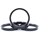 4 Hub Centric Rings 73.1mm to 64.1mm Polycarbonate