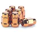 Lug Nut - Bulge Acorn Orange 3/4" Hex