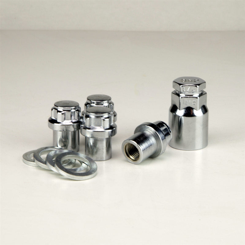 Locking Lug Nut Set - Standard Mag 0.75" Shank