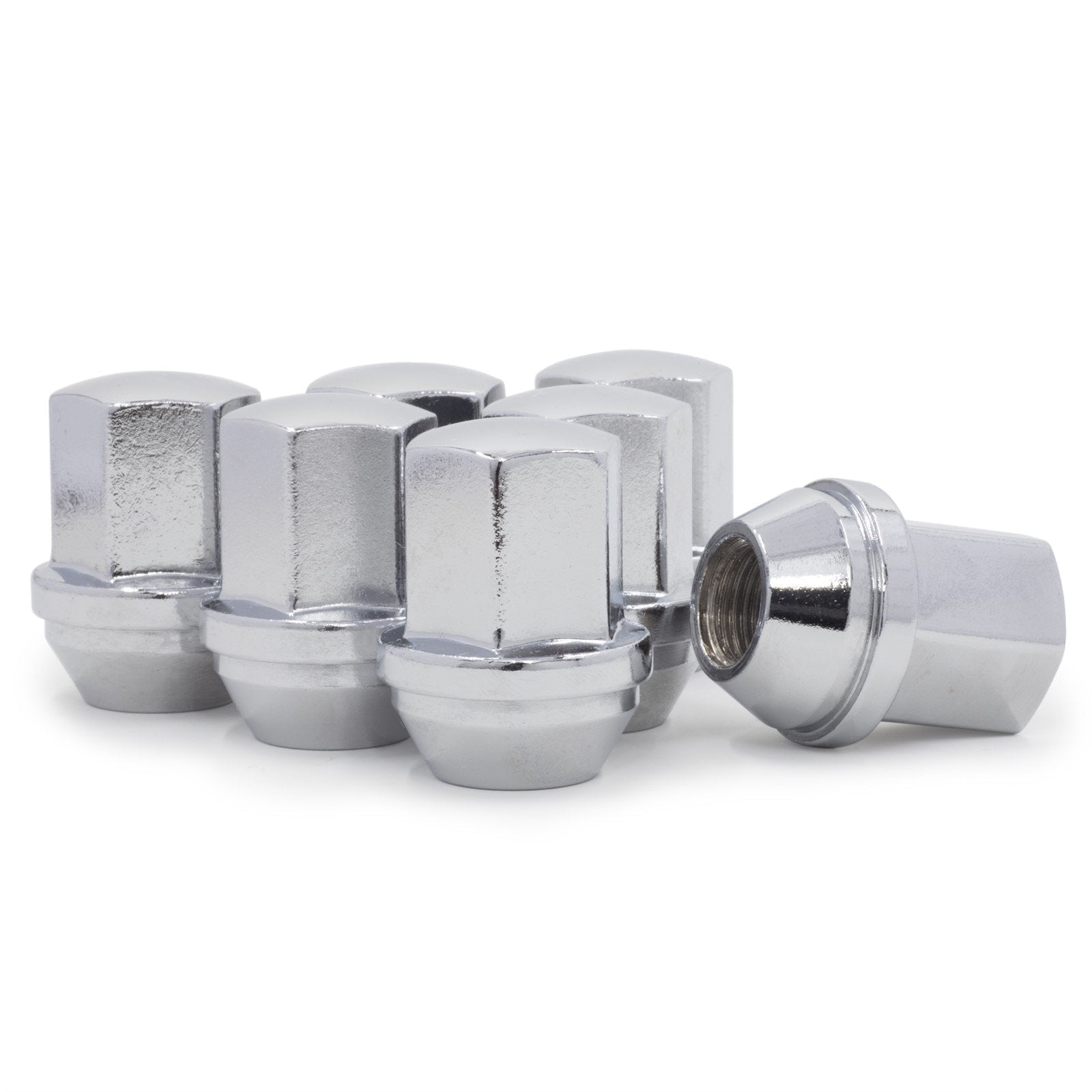 Lug Nut - Dodge Ram OE Style Chrome 7/8" Hex