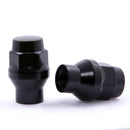 Lug Nut - ET Bulge Acorn Black 3/4" Hex