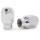 Lug Nut - ET Bulge Acorn Chrome 13/16" Hex