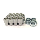 Lug Nut - Medium 0.55" Mag Chrome 13/16" Hex