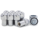 Lug Nut - Standard Mag 0.75" Dome Top Chrome - Standard Washers