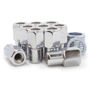 Lug Nut - Standard Mag 0.75" Open End Chrome - Standard Washers