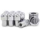 Lug Nut - Standard Mag 0.75" Dome Top Chrome - Cragar Centered Washers