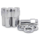 Lug Nut - XL SST Mag 1.3" Flat Top Chrome - Cragar Center Washers