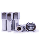 Lug Nut - XL SST Mag 1.3" Open End Chrome - Cragar Center Washers