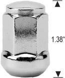 Lug Nut - Honda OE Style 12x1.5 3/4" Hex Radius Seat
