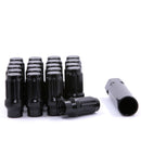Lug Nut - 6 Spline ET Bulge Acorn Black