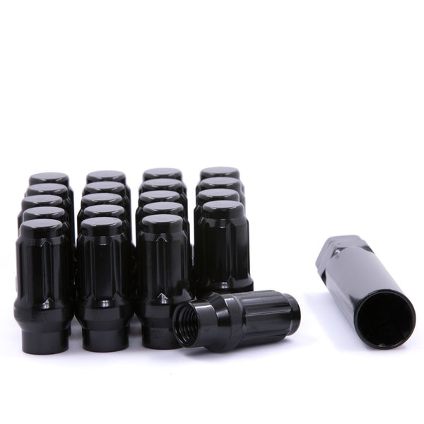 24 Chrome 14X2.0 Bulge Acorn Lug Nuts 1.75 For 04-14 Ford F 150 Expedition 14x2 24 Chrome 14X2.0 Bulge Acorn Lug Nuts 1.75 For 04-14 Ford F 150 Expedition 14x2