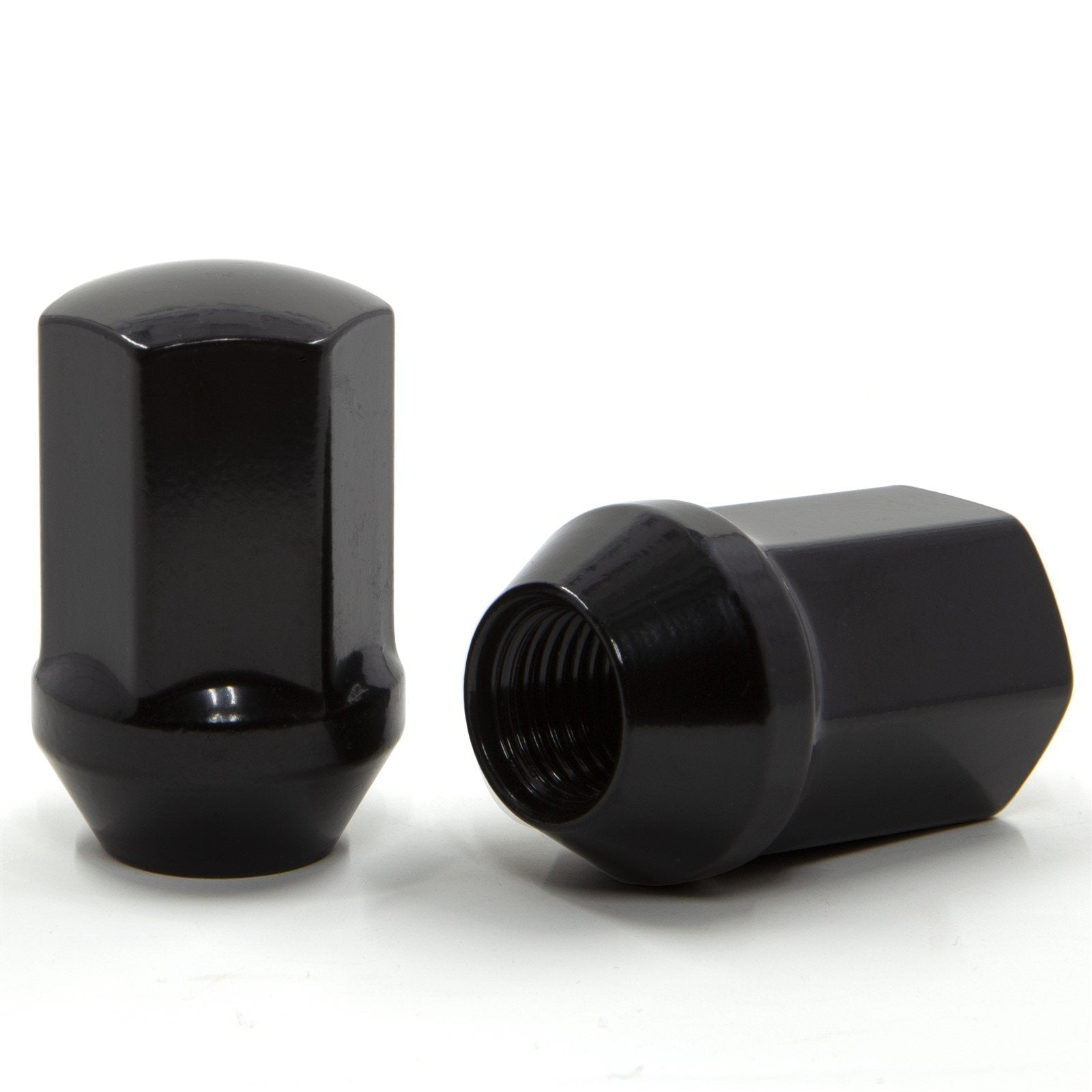 Lug Nut - OE Replacement Lug for GM, Dodge, Ram, Jeep 7/8" Hex Black
