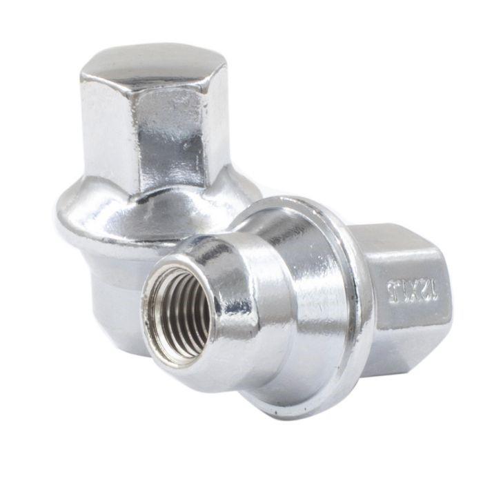 Lug Nut - OE Replacement Lugs for Dodge/Chrysler Steel Wheels 12x1.5 Chrome
