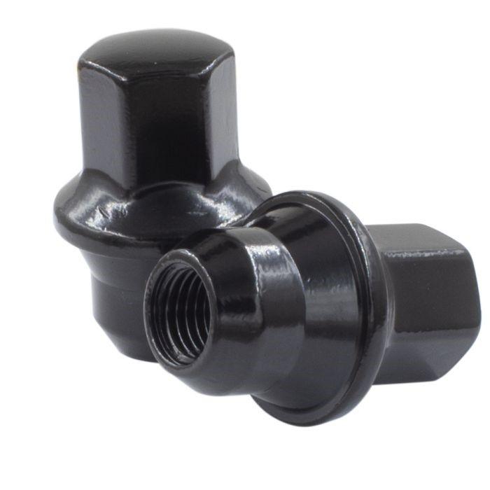 Lug Nut - OE Replacement Lugs for Dodge/Chrysler Steel Wheels 12x1.5 Black