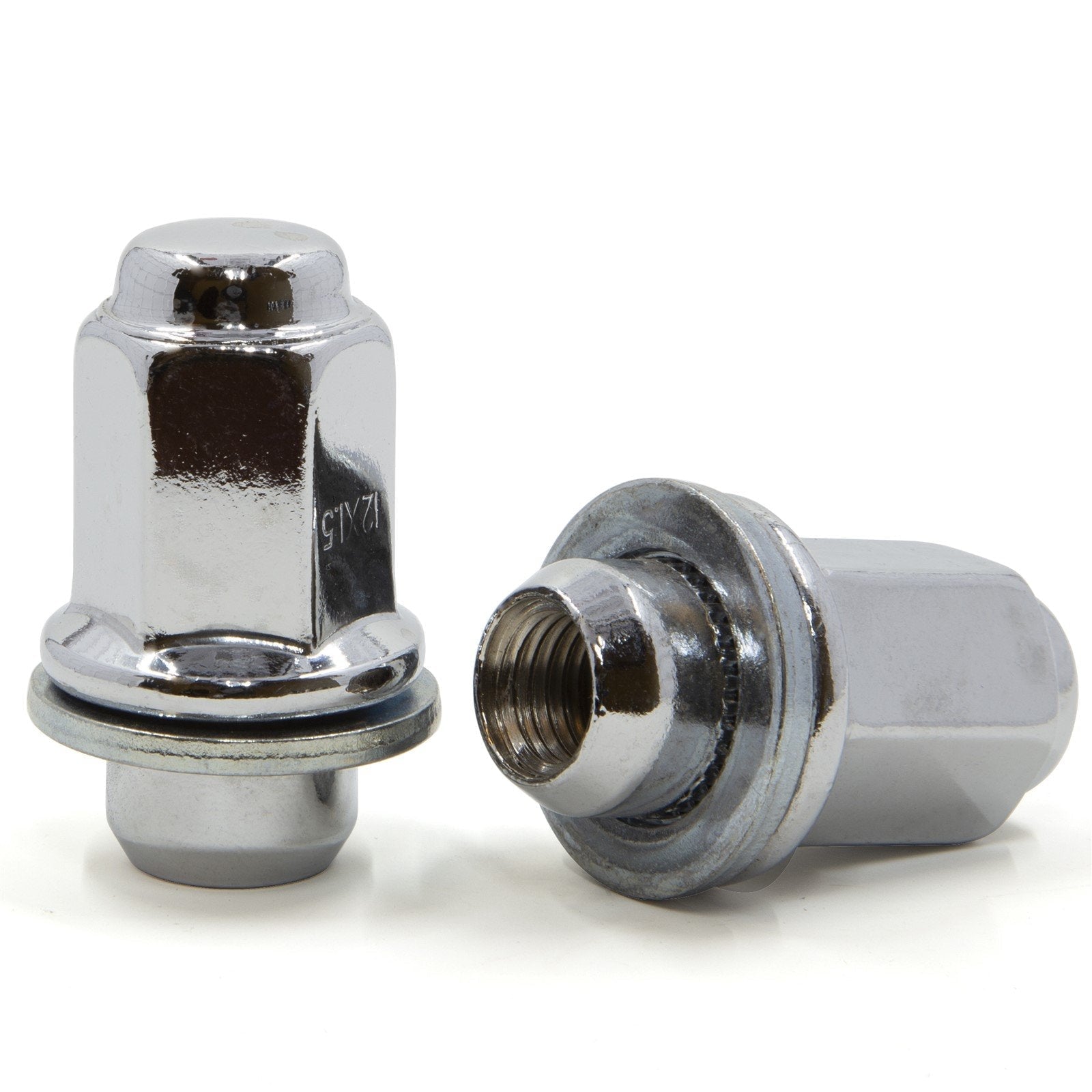 Lug Nut - OE Style Long Mag Lug for Toyota Alloy Wheels Chrome