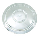 Cap - Police Style Stainless 8" Rally Cap for Ralley Wheel (6.75" Ring)