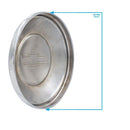 Cap - Vintage OE Style Chevrolet Cap Chrome