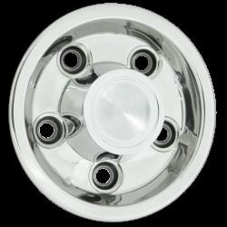 Cap - Vintage Replica Pontiac Rally Silver