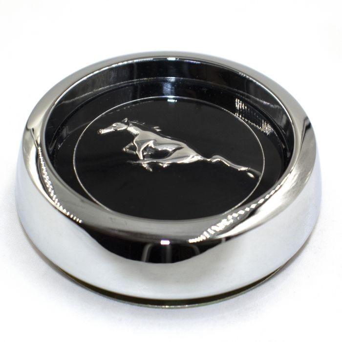 Cap - Vintage Replica Mustang Pony Black