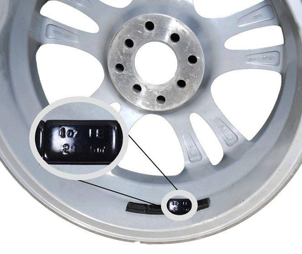 Wheel Weights - Adhesive 1 oz. Low Profile Segments - Black 32 6oz. Strips