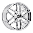 Avenue A613 17x7.5 5x110 & 5x115 40mm Chrome