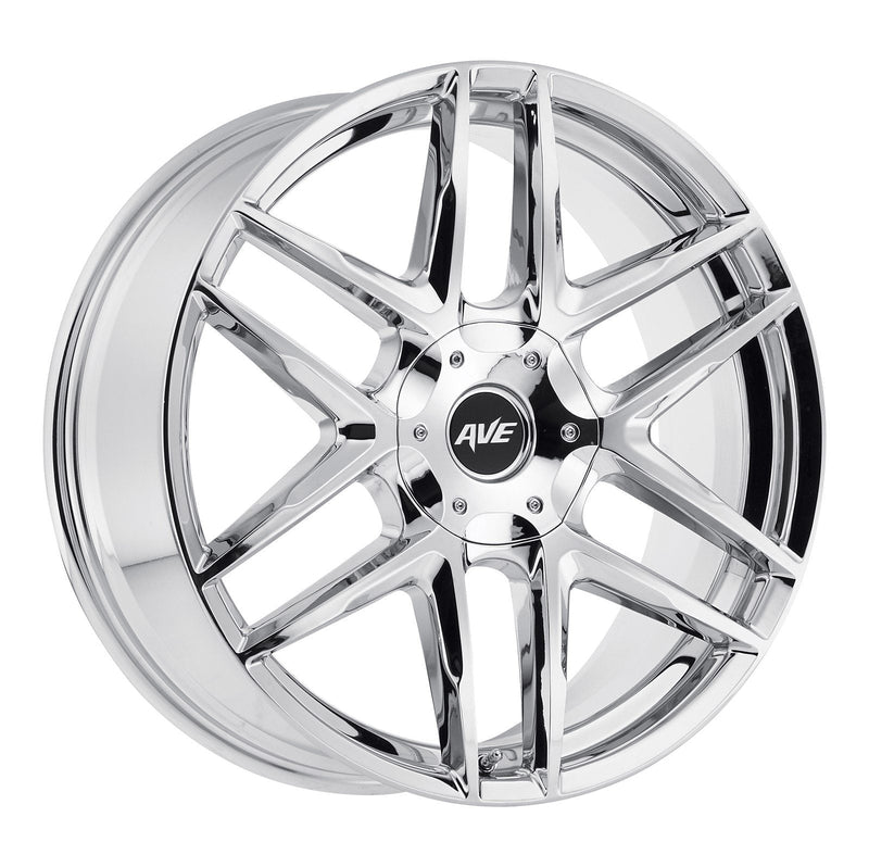 Avenue A613 17x7.5 5x108 & 5x114.3 40mm Chrome