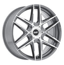 Avenue A613 17x7.5 5x108 & 5x114.3 40mm Satin Grey Machined