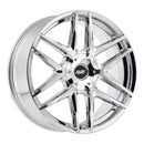 Avenue A613 18x8 5x114.3 & 5x120 40mm Chrome