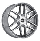 Avenue A613 20x8.5 5x110 & 5x115 40mm Satin Grey Machined