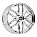 Avenue A613 22x9 5x114.3 & 5x120 35mm Chrome